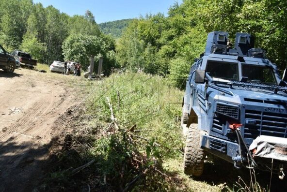 Mbetje kockore të dyshuara për 23 persona gjenden në Zubin Potok