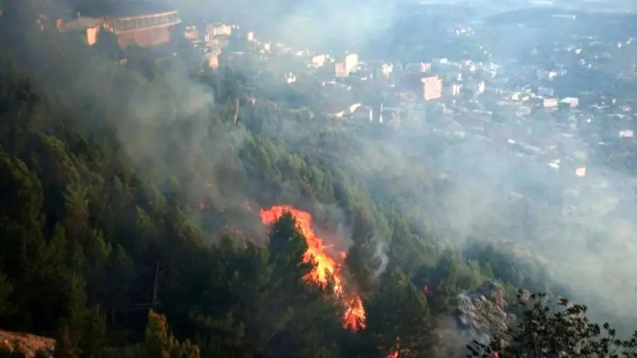Qemal Berhami u ndalua dhe u lirua për zjarrin në Krujë; prokuroria e cilësoi ndalimin si të paligjshëm