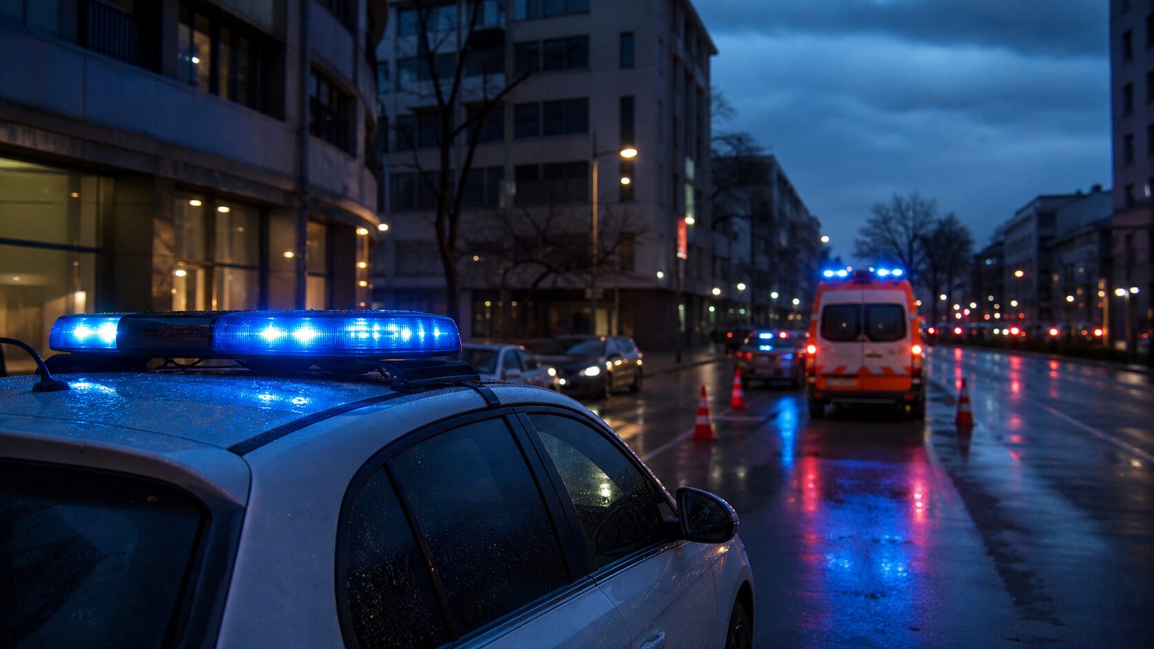 Shpërthim në automjet në Gjilan, një person i lënduar
