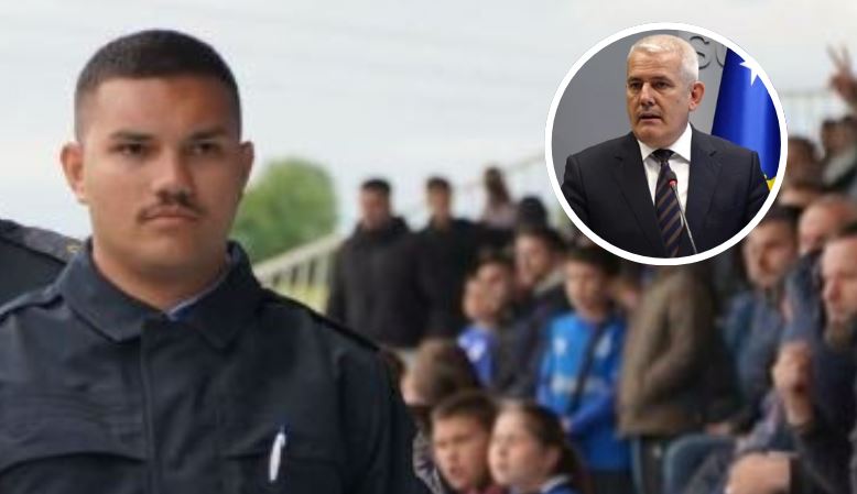 Vdes polici Altin Kryeziu pas lëndimeve të marra në aksident në Malishevë