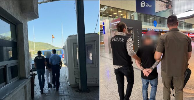 Policia e Kosovës realizon dy ekstradime brenda një dite