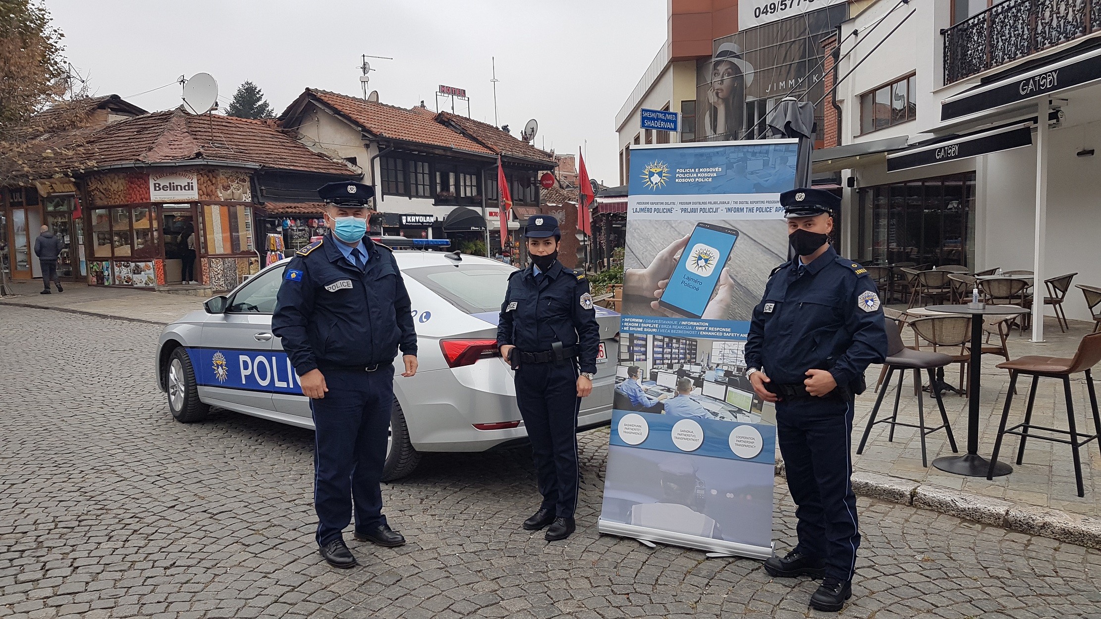 Policia zbarkon në Prizren, aksion i gjerë kundër fajdesë