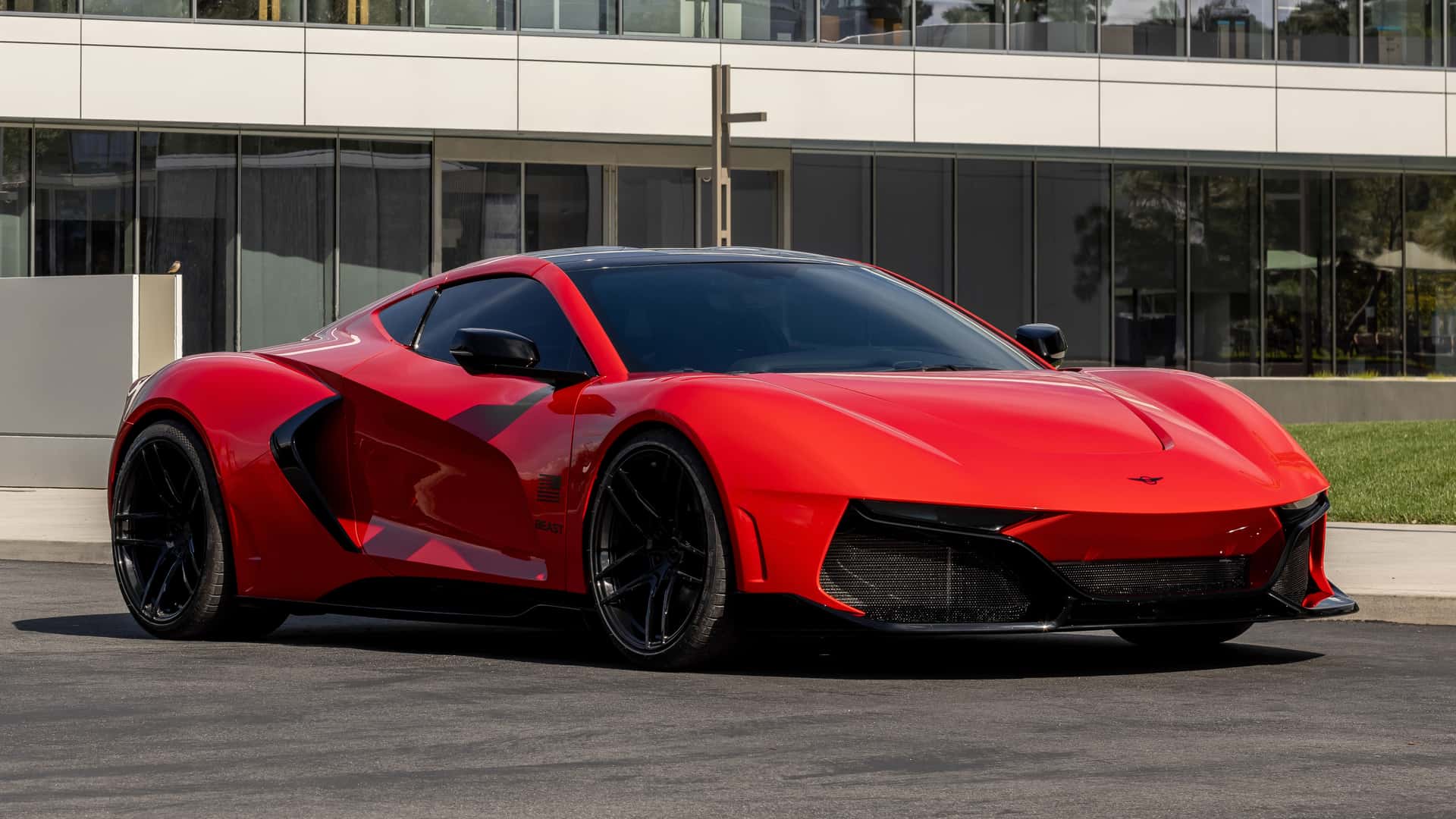 Rezvani prezanton Beast X: hiper-makinë 1,560 kuajfuqi, vetëm 5 ekzemplarë