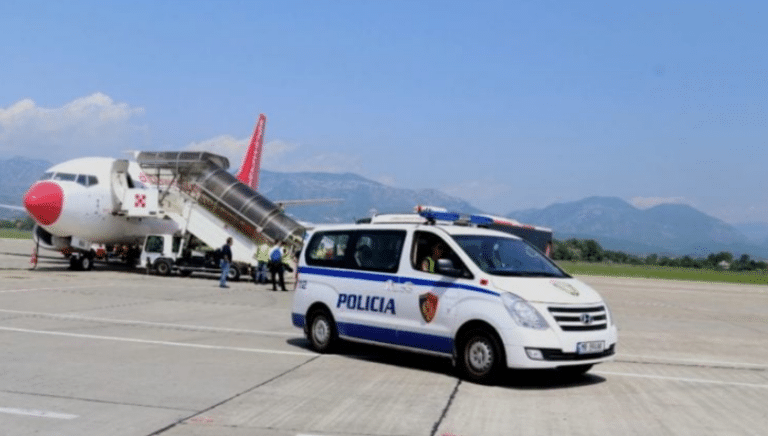 I kërkuar nga Spanja për trafik droge, arrestohet në Rinas 43-vjeçari nga Gjakova