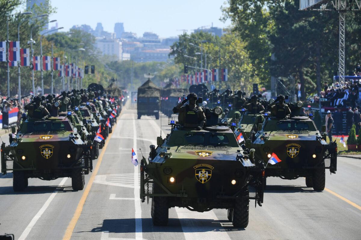 Kroacia i kërkon NATO-s vëmendje ndaj armatosjes së Serbisë