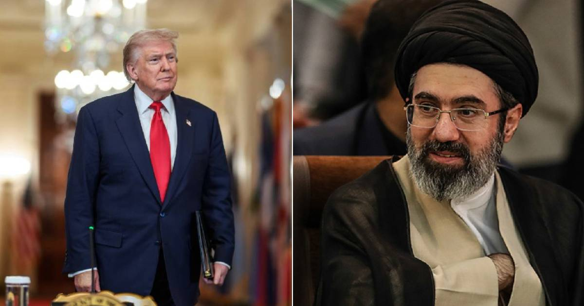 Trump vë në dyshim vdekjen e Mojtaba Khameneit