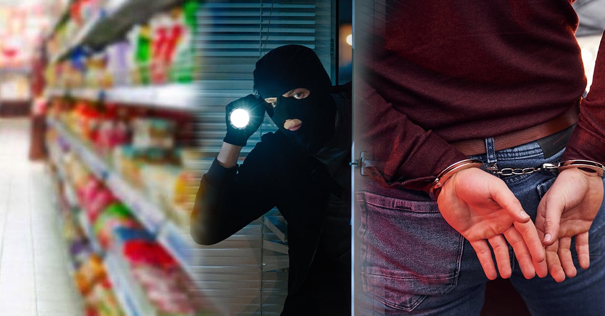 Arrestohet i dyshuari për grabitjen e marketit “Maxi24” në Prishtinë