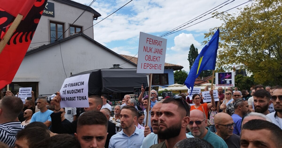 Foto: Protestë nesër në Prizren kundër aktgjykimit të Gjykatës Speciale