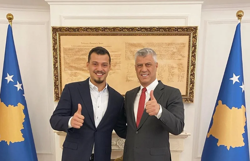 “Beteja s’ka mbaruar”: Djali i Thaçit reagon pas vendimit të Hagës