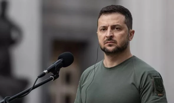 Foto: Zelensky: Trump miratoi prodhimin e raketave Patriot në Ukrainë