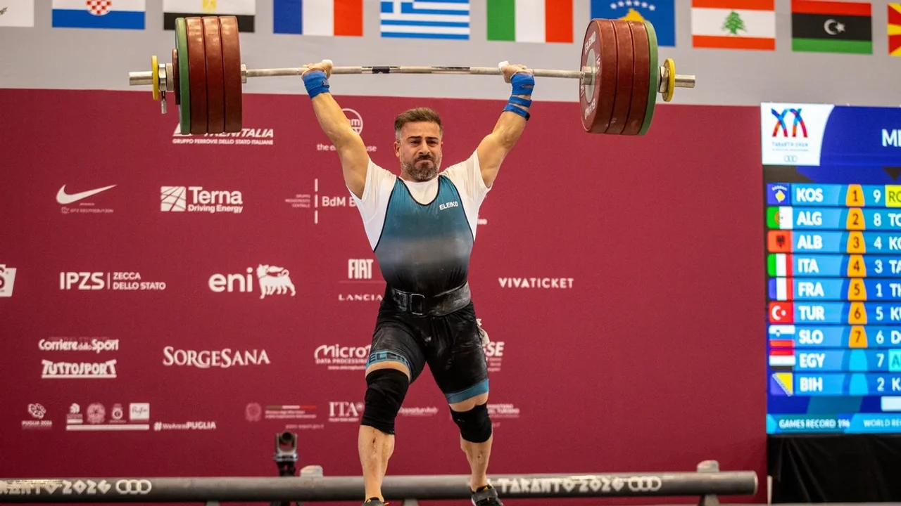 Rostami i sjell Kosovës medaljen e tetë në Lojërat Mesdhetare
