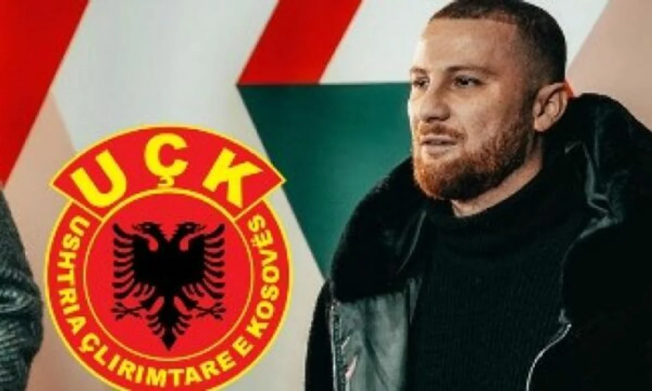 Lyrical Son fton shqiptarët në marshin e 12 shtatorit në Prishtinë
