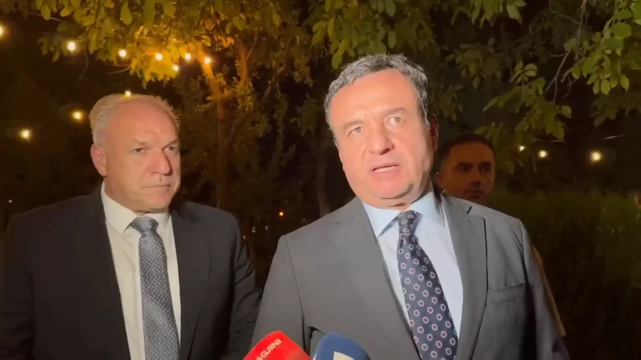 Kurti pas takimit me pakicat: Vazhdojmë përpjekjet për shmangien e zgjedhjeve