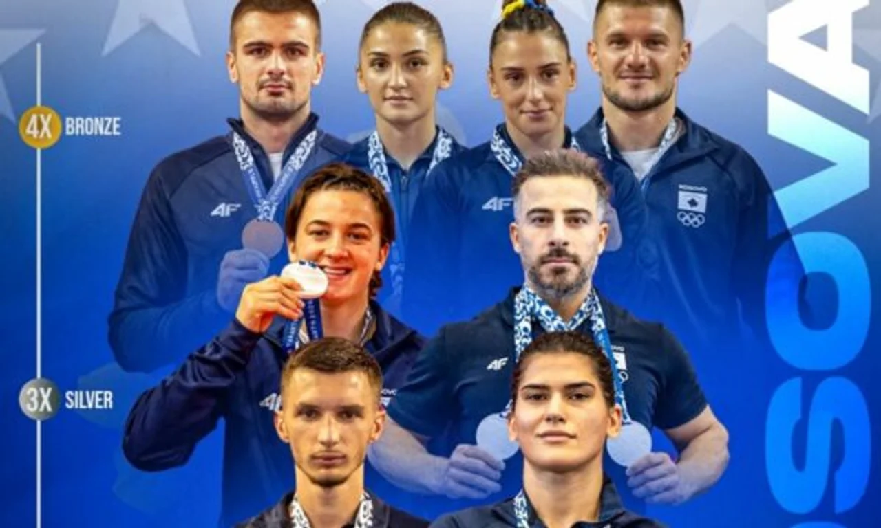 Kosova vendos rekord të ri me nëntë medalje në Lojërat Mesdhetare