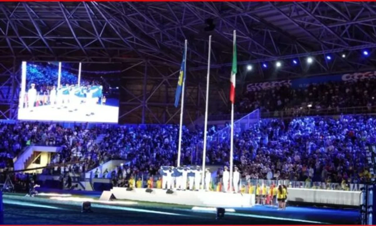 Kosova pranon flamurin e Lojërave Mesdhetare “Prishtina 2030”