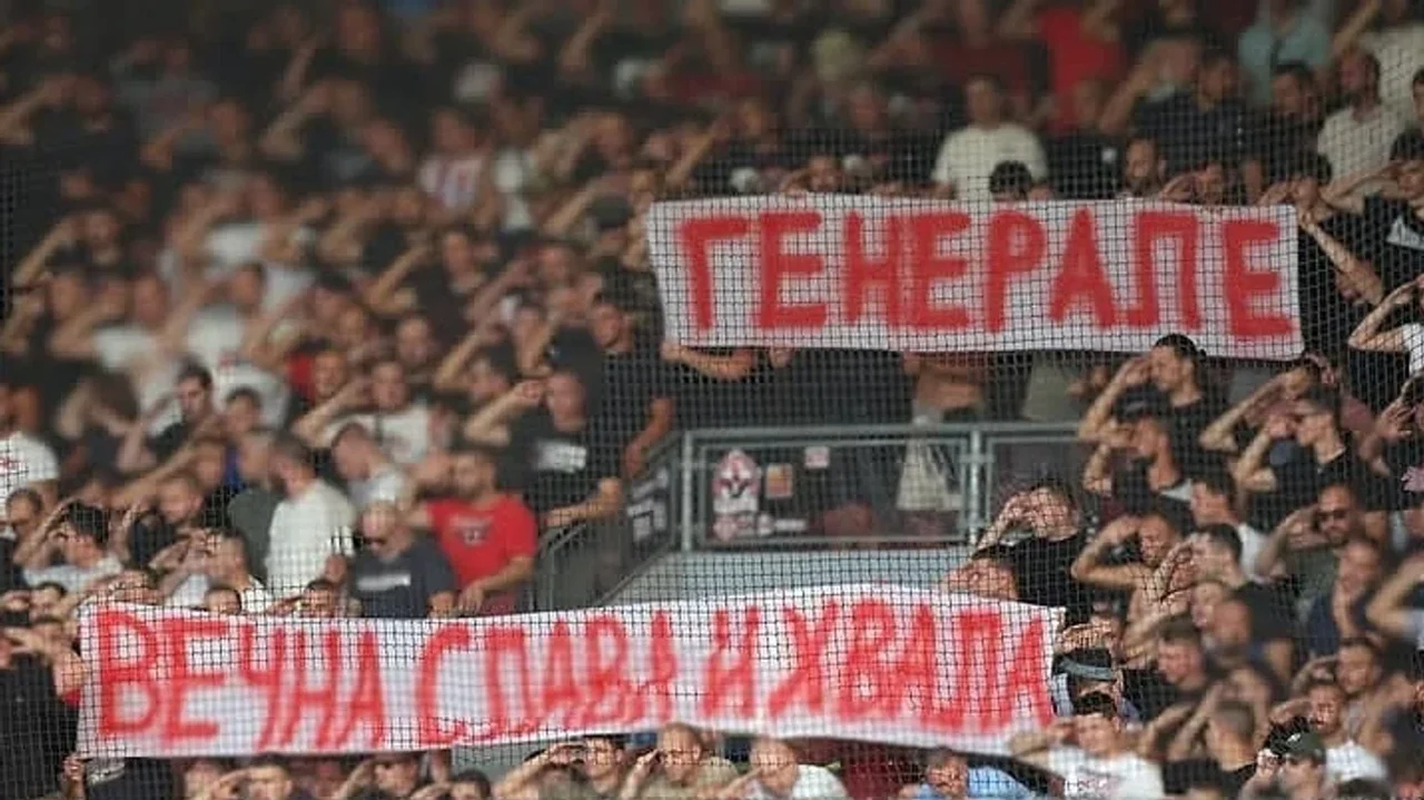 UEFA dënon Crvena Zvezdën pas glorifikimit të Ratko Mlladiqit