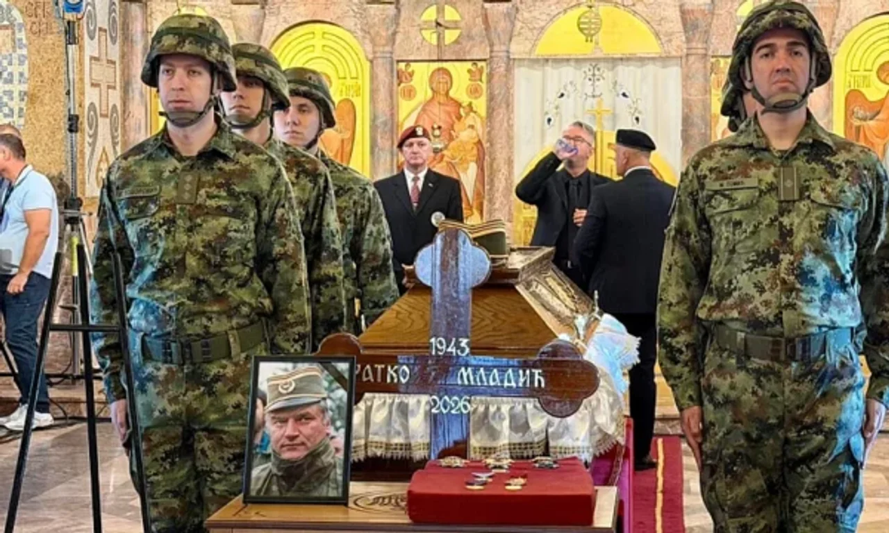 BE reagon ndaj varrimit shtetëror të Ratko Mlladiqit