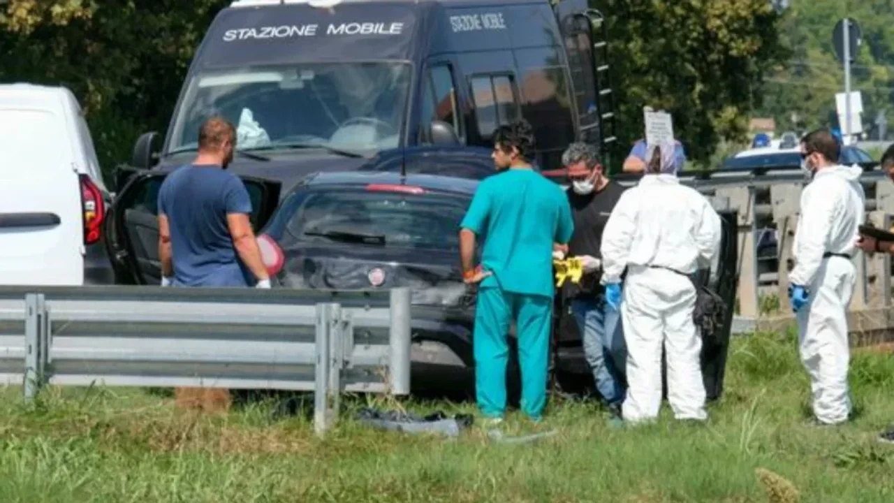 Vrasja e 35-vjeçarit shqiptar në Itali, trupi u gjet në një makinë të fundosur