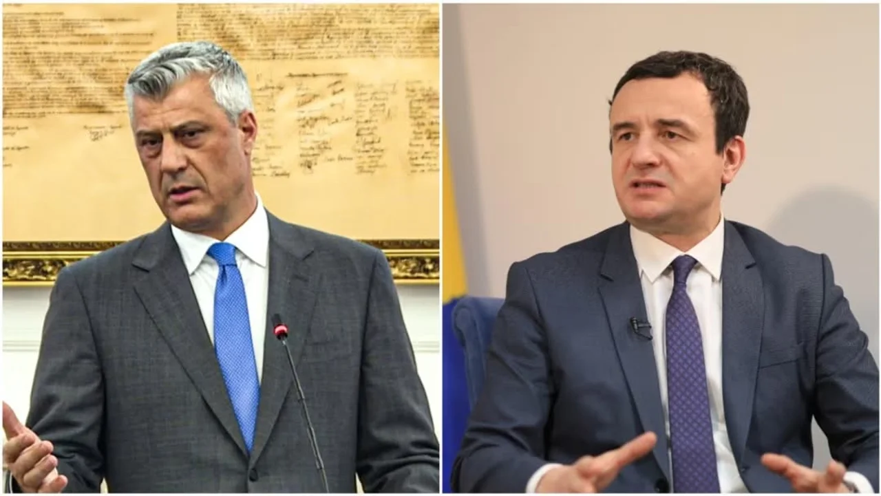 VV-ja sulmon Thaçin pesë ditë para verdiktit të Gjykatës Speciale