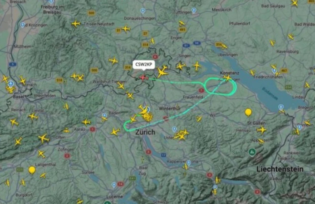 Kodi emergjent kthen aeroplanin e Chair Airlines pas ngritjes