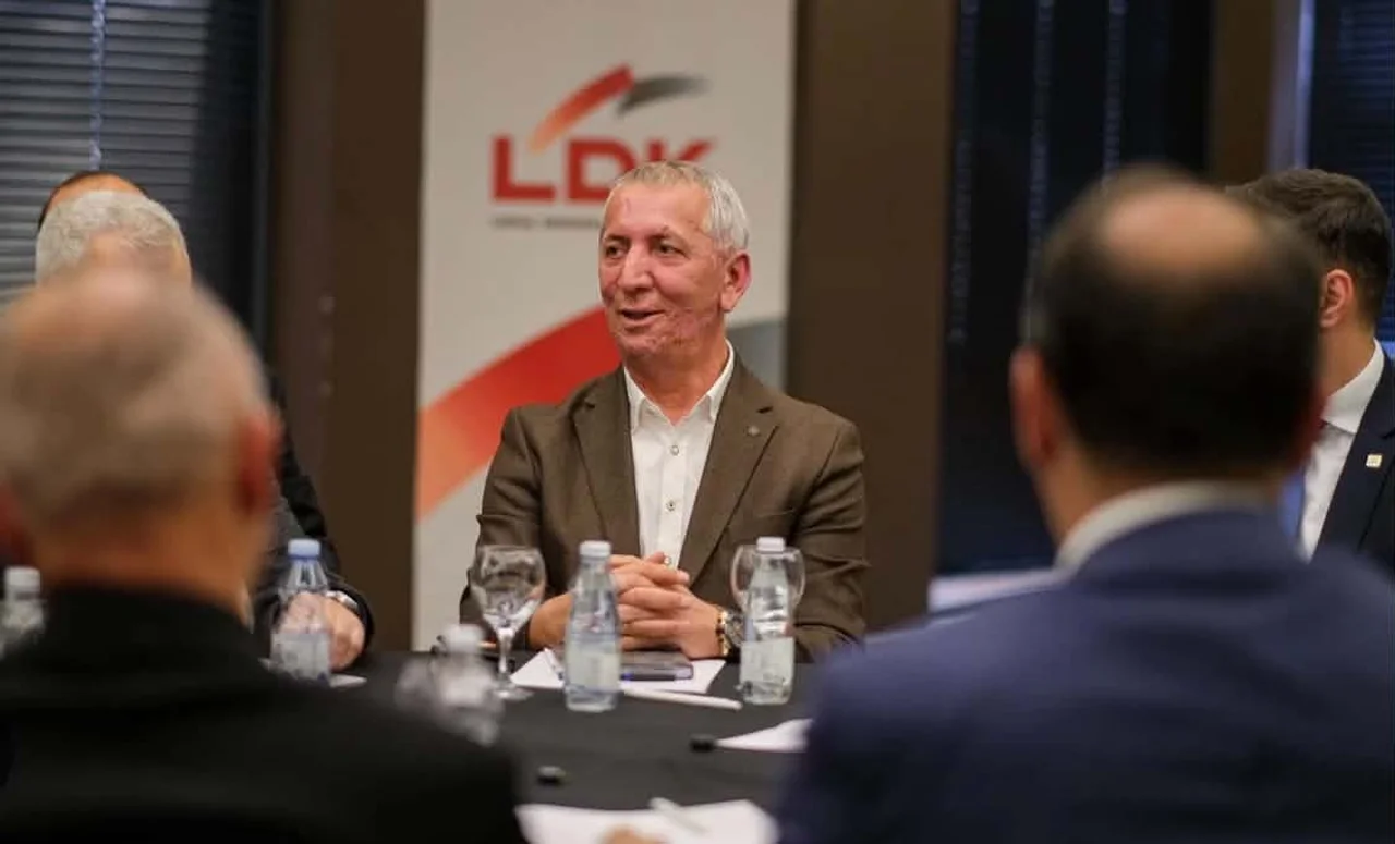 VV dhe LDK dakordohen për Anton Qunin si kandidat për President