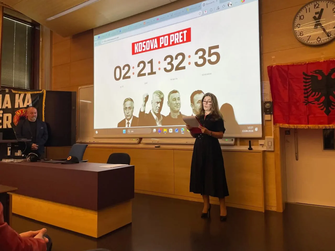 Në Oslo nis “Ora e Pritjes” para vendimit në Hagë