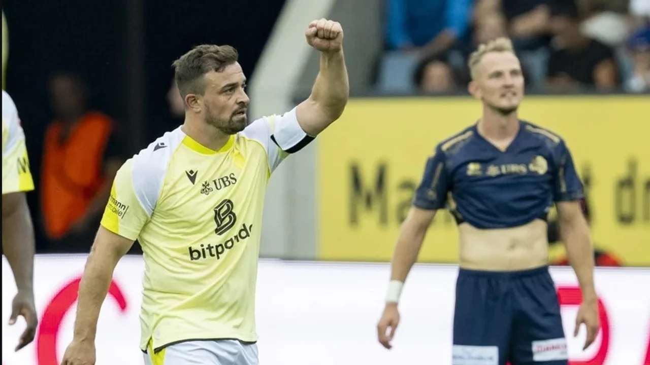 Shaqiri shpërthen ndaj Luzernit me dy gola dhe një asistim
