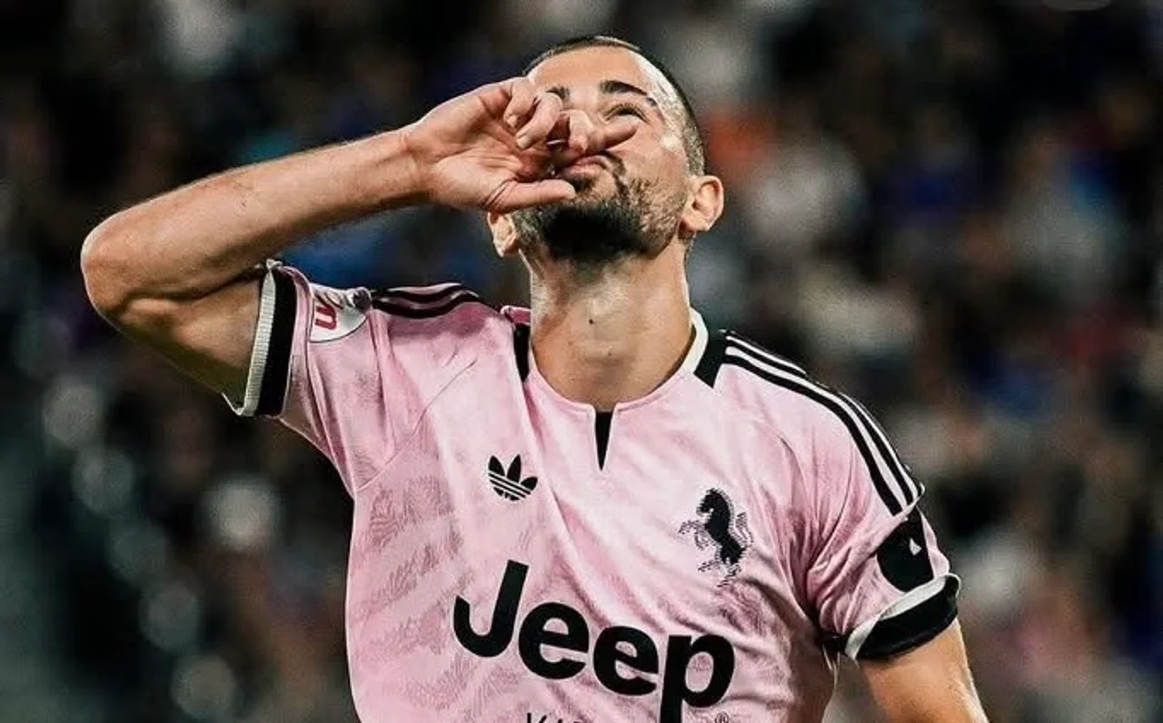 Edon Zhegrova shënon golin e parë me Juventusin në Serie A