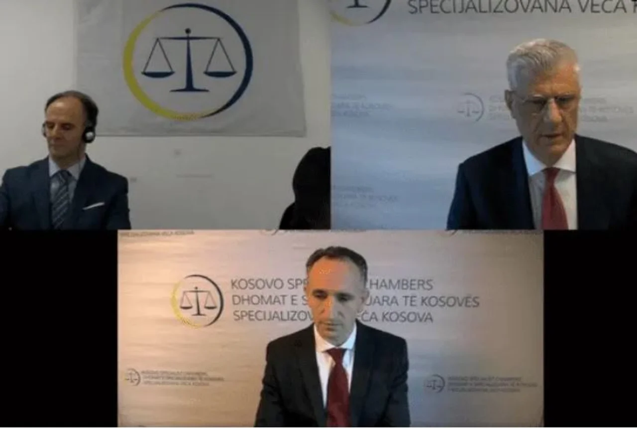 Mbyllet procesi ndaj Thaçit dhe të tjerëve në Hagë