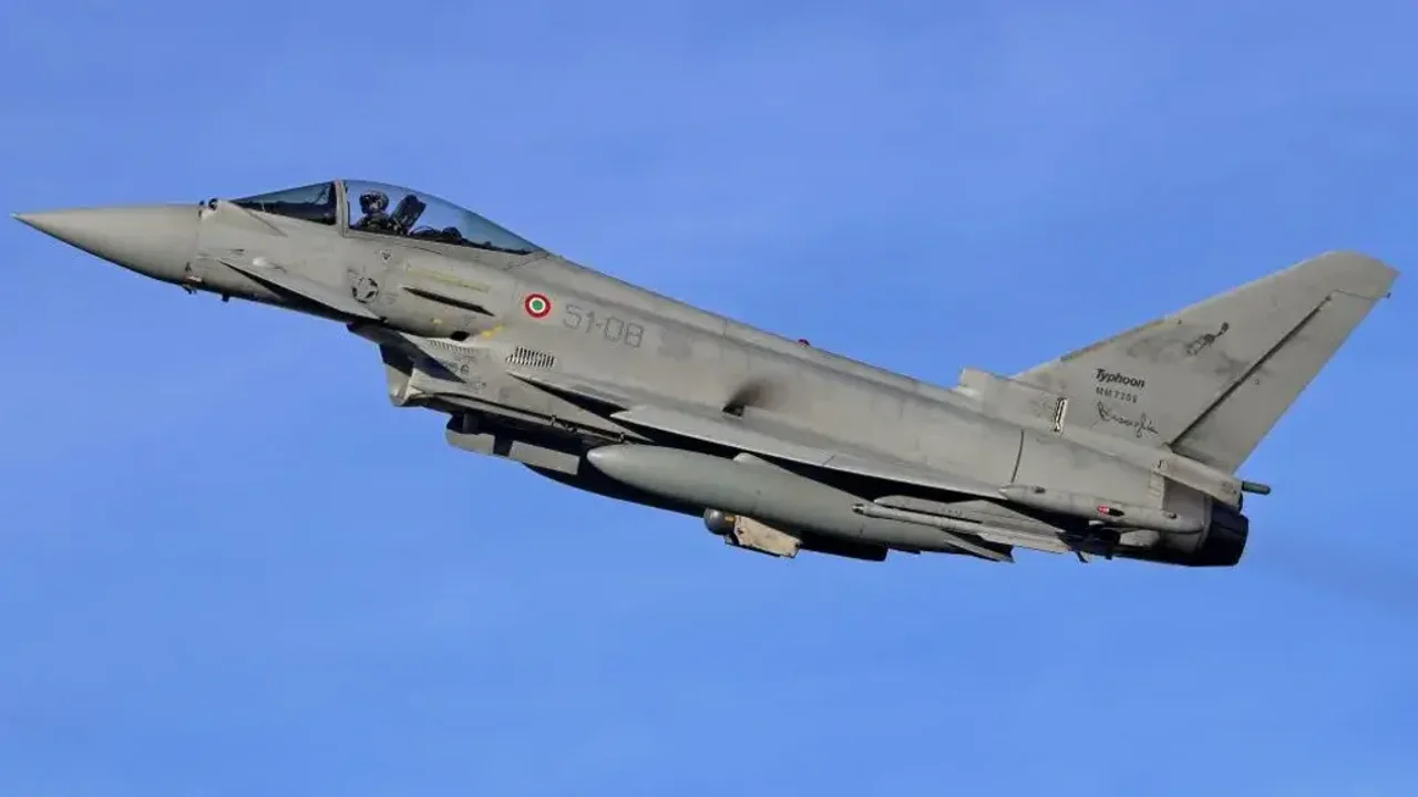 Avionët e NATO-s rrëzojnë dronin që hyri në hapësirën ajrore të Lituanisë