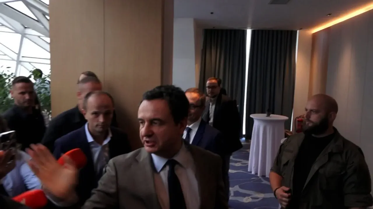 Kurti shmang përgjigjen për tërheqjen e Sejdiut nga gara presidenciale