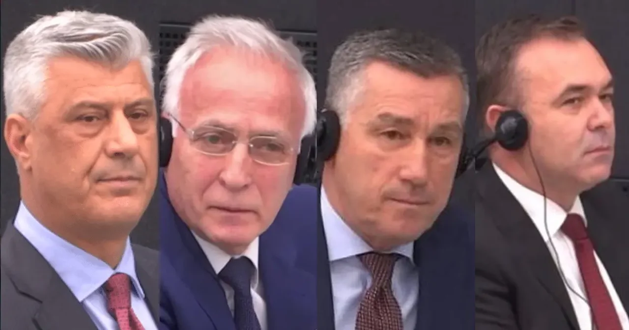 Nis në Hagë seanca vendimtare për katër ish-krerët e UÇK-së