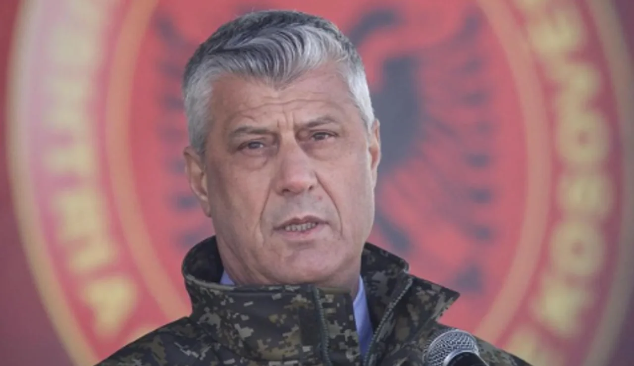 Foto: Thaçi kërkon qetësi pas aktgjykimit dhe falënderon qytetarët