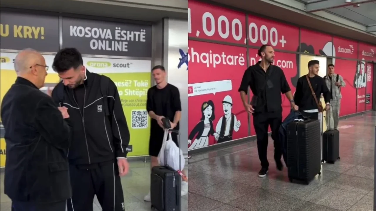 Yjet e Kosovës mbërrijnë në Prishtinë, FFK-ja publikon pamjet