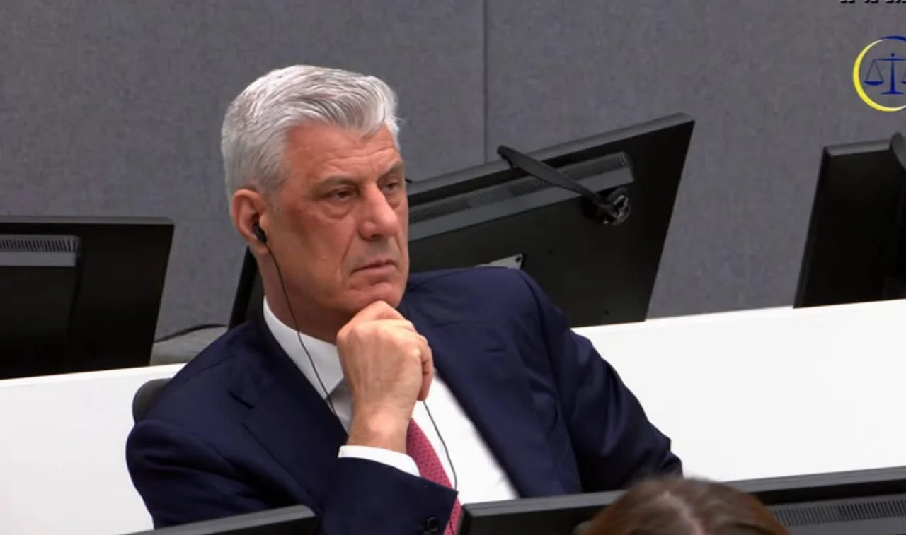 Thaçi dërgon mesazh nga Haga pas protestës në Prishtinë