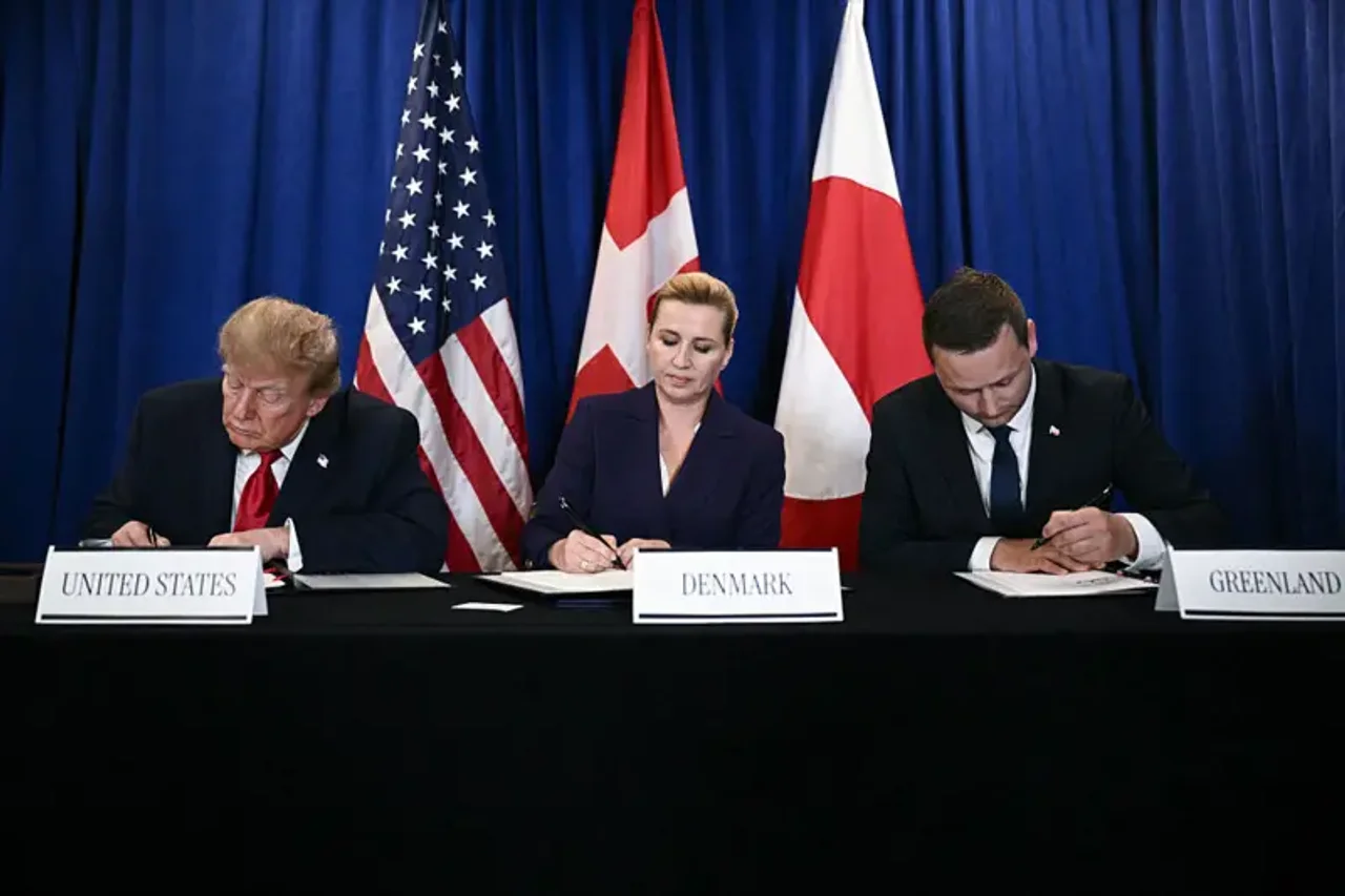Trumpi njofton marrëveshje për kontrollin e sigurisë në Grenlandë