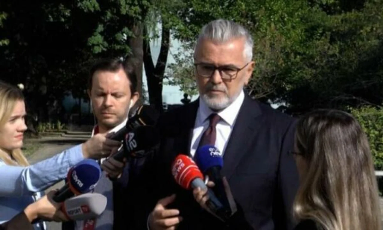 Foto: Gogu për arrestin shtëpiak të Vlora Hysenit: Përgjegjësia penale është individuale