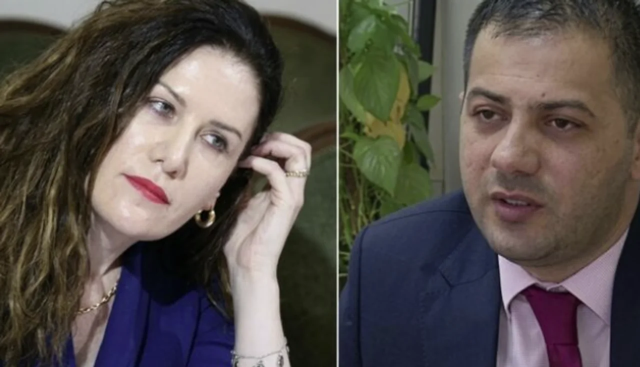 Foto: Mesazhet e Vlorës Hyseni me Ergys Agasin: “Radarët i fik për ty”