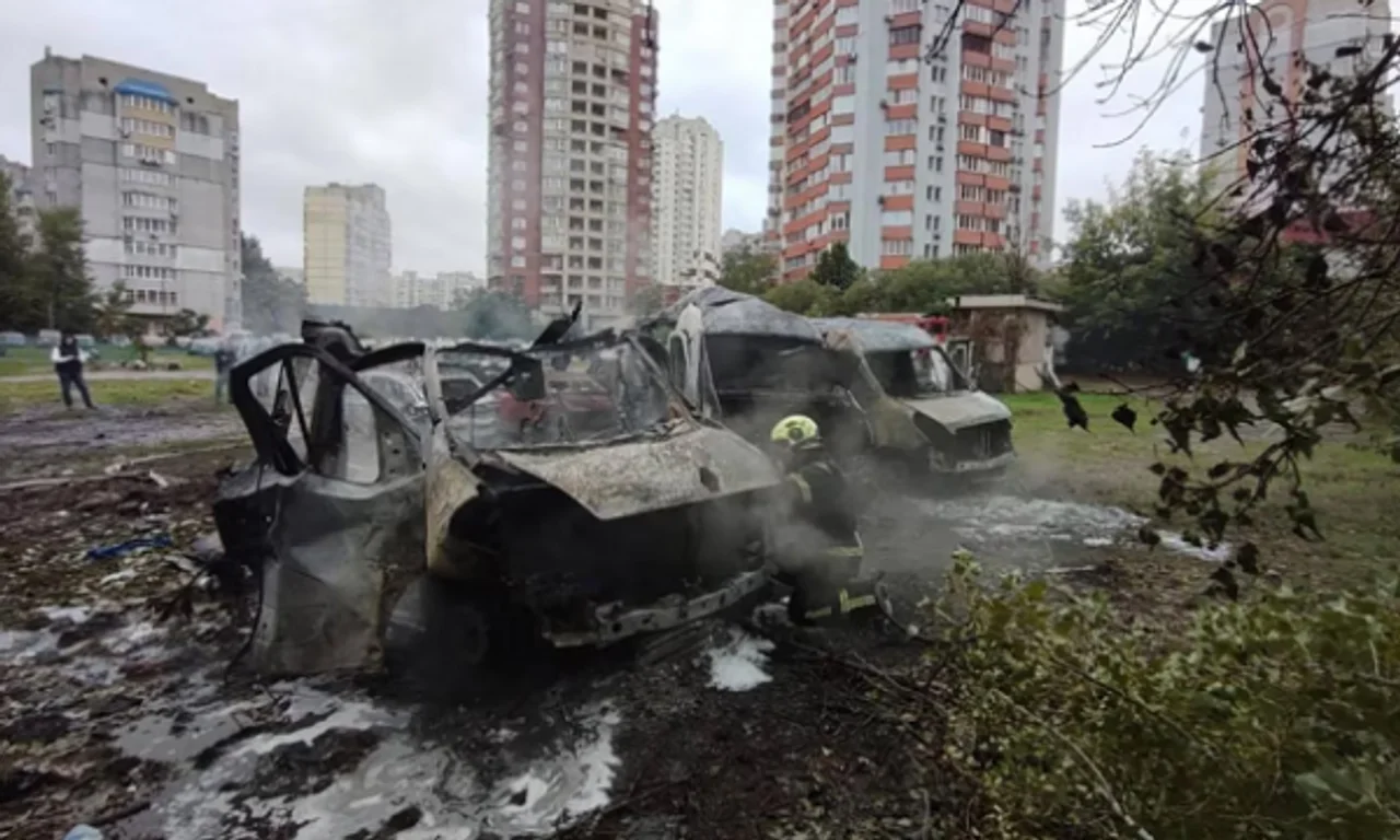 Foto: Sulmet ruse me raketa dhe dronë vrasin të paktën tetë persona në Ukrainë
