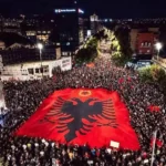 Foto: Studentët mbështesin protestën e 1 tetorit në Prishtinë