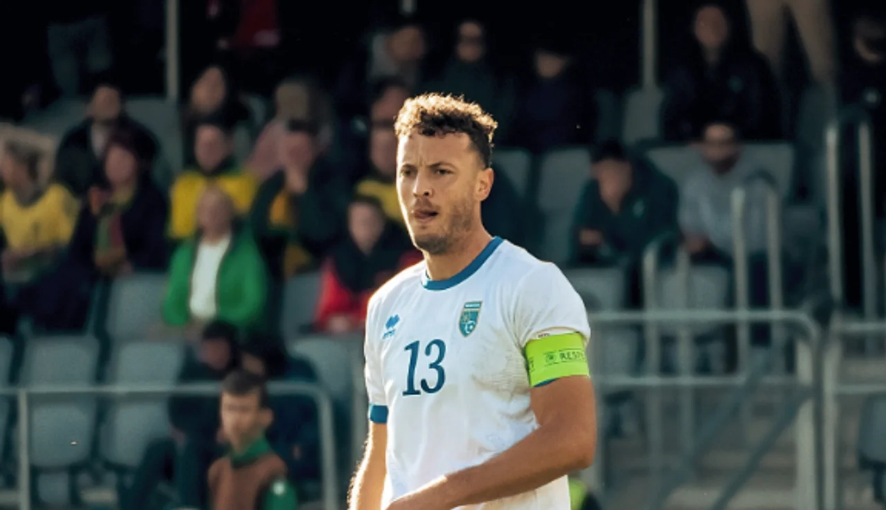 Foto: Kosova luan ndaj Irlandës në Prishtinë, reagon Amir Rrahmani