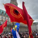 Foto: Protesta në disa qytete të Evropës në mbështetje të ish-krerëve të UÇK-së