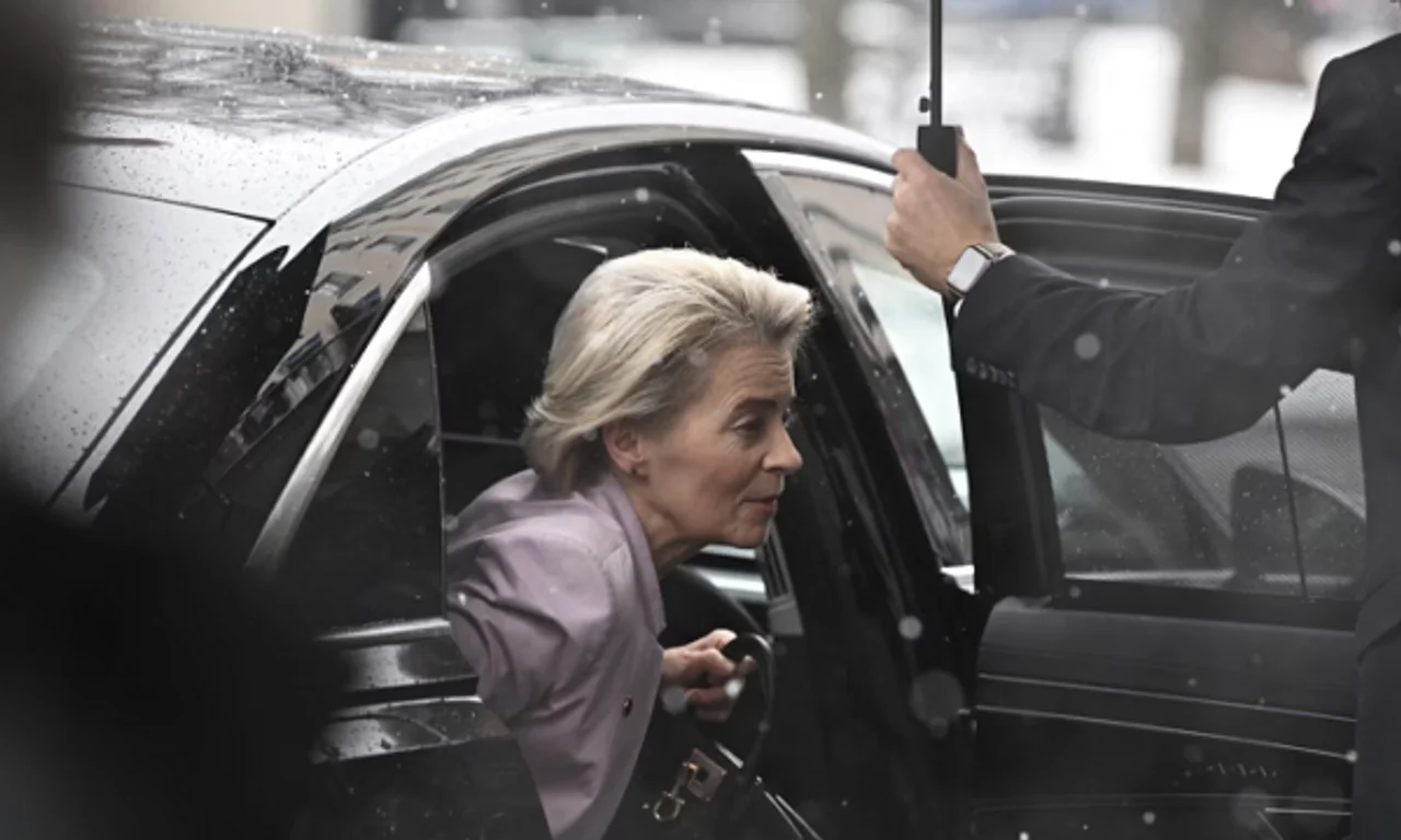 Foto: Ursula von der Leyen të enjten viziton Kosovën