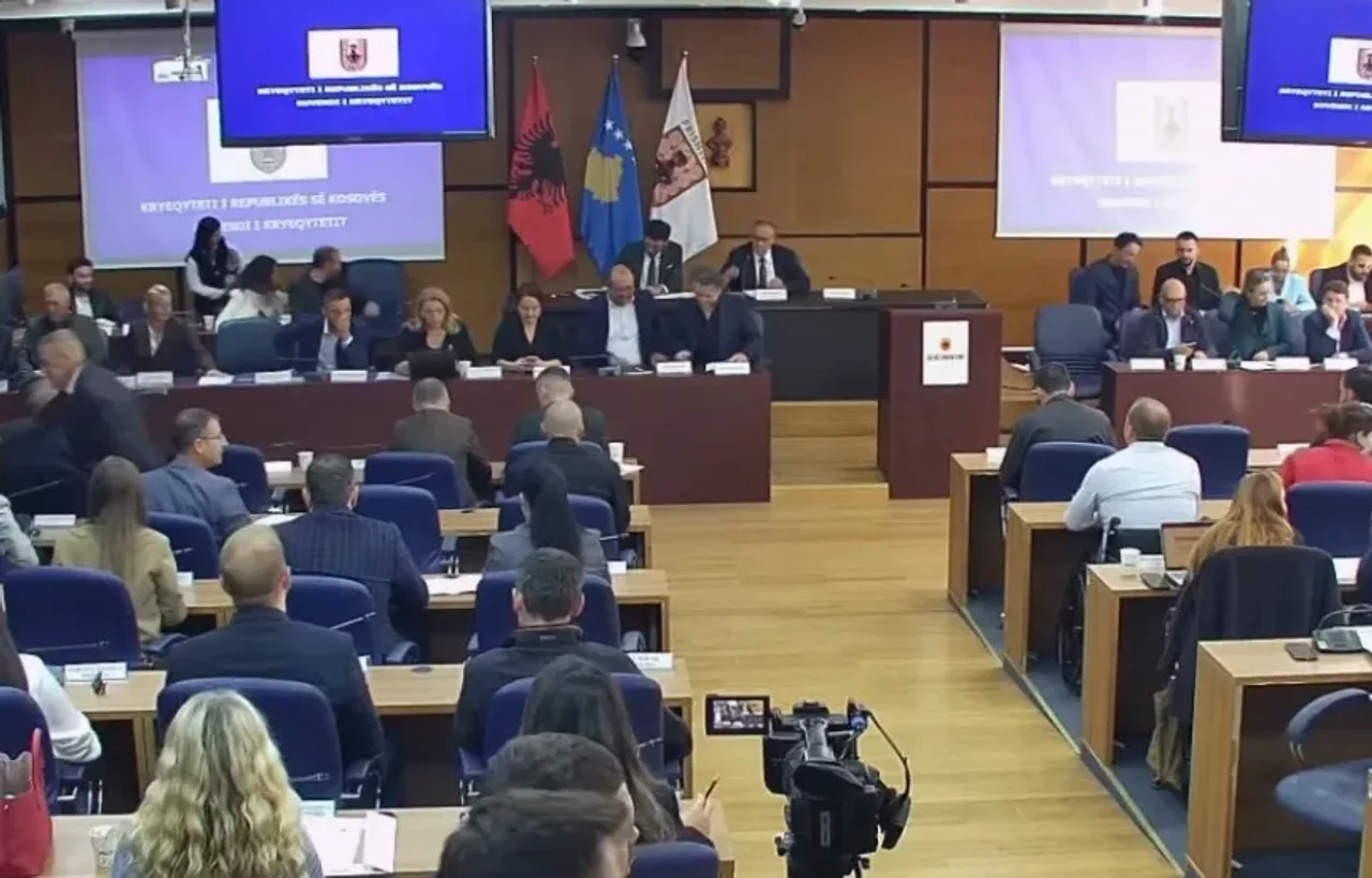 Foto: Prishtina miraton mbi 161 milionë euro për 2027, me sheshin drejt Postës