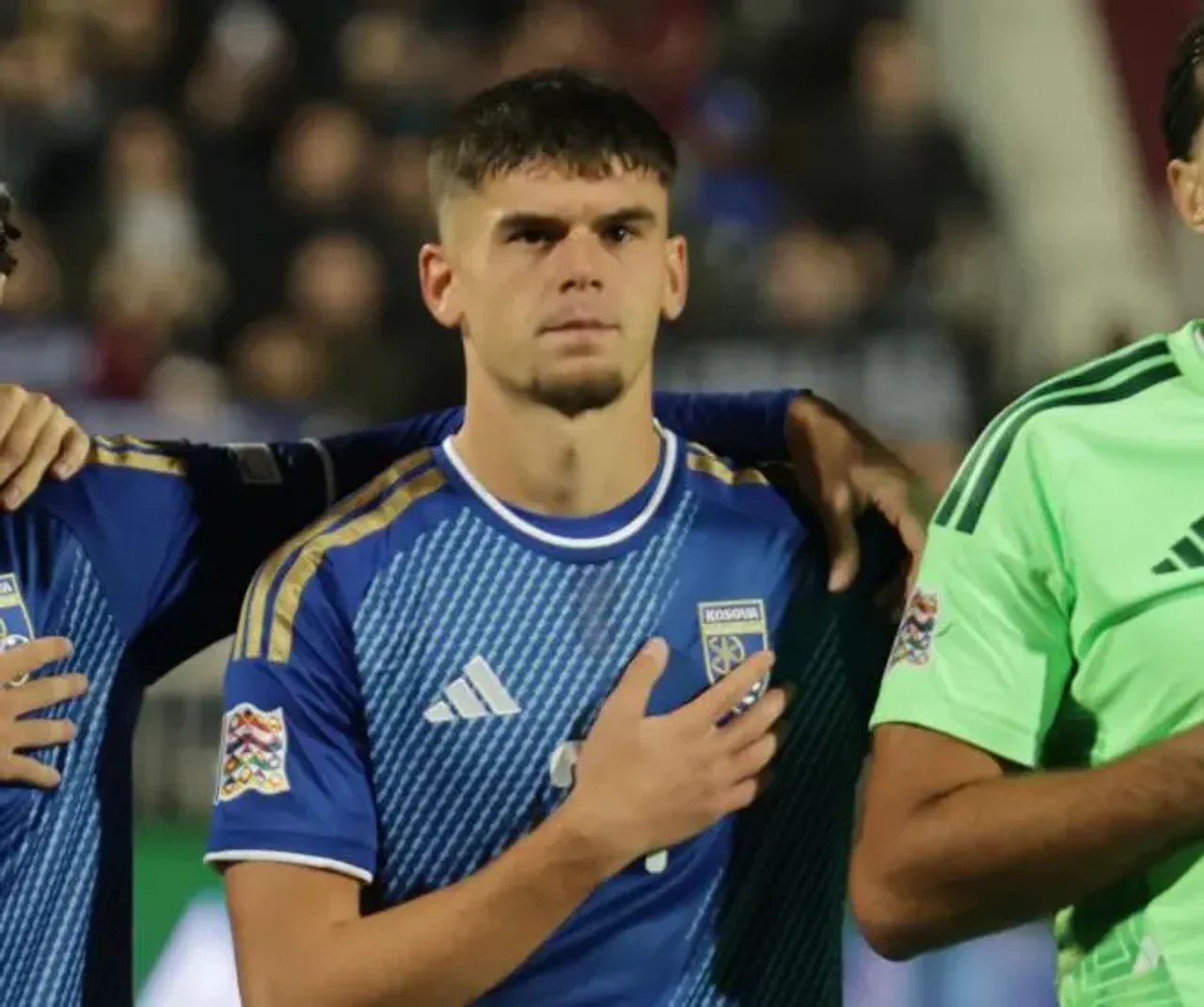 Foto: Lëndimi e lë Albian Hajdarin jashtë ndeshjeve të Kosovës