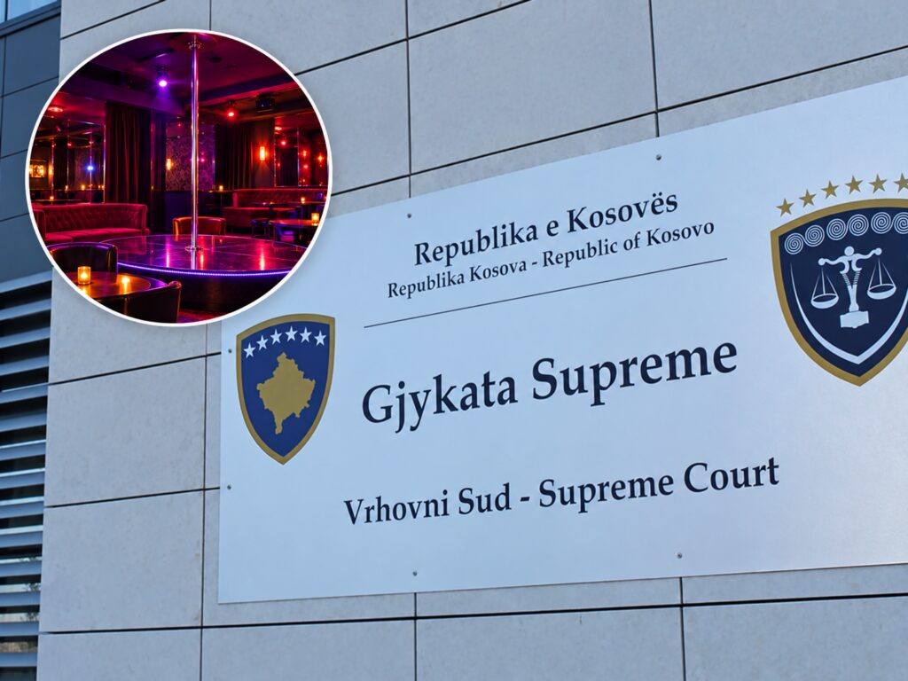Foto: Gjykata Supreme lë në fuqi dënimin për pronarin e klubit të striptizit
