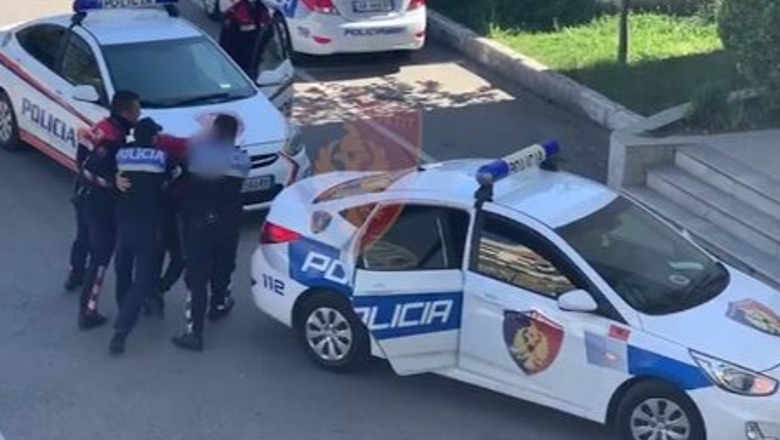 Foto: 31 të arrestuar në Tiranë për shitje droge pranë shkollave