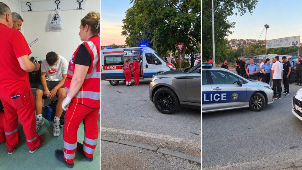 KF Arbëria pretendon se lojtarët dhe stafi u sulmuan pas ndeshjes