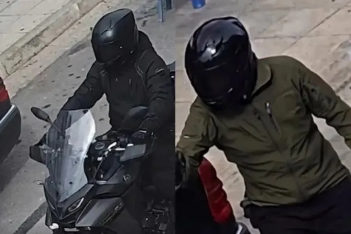 Foto: Publikohen pamjet e vrasjes së Artan Myrtajt në Sarandë