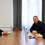 Foto: Hamza pas takimit me OVL-UÇK-në: Më 1 tetor jemi bashkë